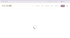 Desktop Screenshot of lizjacob.com